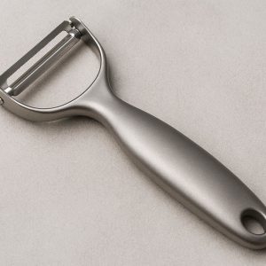 Stainless Steel Vegetable Peeler Ergonomic Handle Kitchen Potato Carrot Fruit Slicing Tool