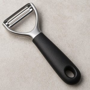 Ultra Sharp Vegetable Peeler Non Slip Handle Kitchen Tool For Potato Apple Carrot