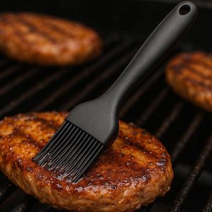 28 Professional Silicone Pastry Brush Ergonomic Handle Heat Resistant Marinade Tool For Meat BBQ
