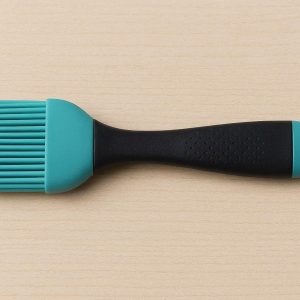 Small Silicone Basting Brush Compact Non Slip Handle Handy Kitchen Cooking Tool For Oil