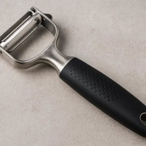5 Heavy Duty Stainless Steel Peeler Comfortable Ergonomic Handle Professional Kitchen Vegetable Tool