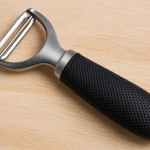 6 Sharp Swivel Vegetable Peeler Comfortable Non Slip Grip Durable Kitchen Tool For Potatoes