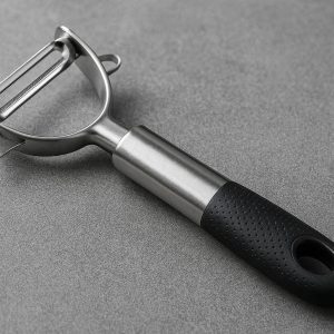 Stainless Steel Potato Peeler Ultra Sharp Kitchen Vegetable Fruit Peeling Tool With Grip