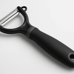 8 Professional Swivel Vegetable Peeler Ergonomic Soft Grip Kitchen Tool For Apple Potato
