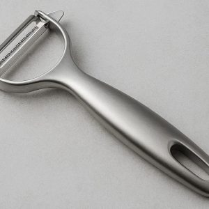 9 Durable Stainless Steel Kitchen Peeler Ergonomic Handle Multifunctional Fruit Vegetable Slicing Tool