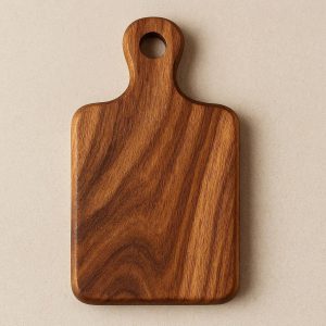 Mini Wooden Cutting Board Premium Acacia Small Chopping Block With Handle For Cheese Charcuterie