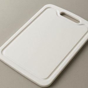 Small Plastic Cutting Board Juice Groove Easy Clean Kitchen Chopping Board For Bar Fruit
