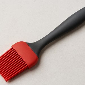 Silicone Basting Brush High Heat Resistant Ergonomic Handle Premium Kitchen Pastry Tool For Baking