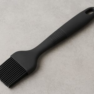 Durable Silicone Pastry Brush Non Slip Grip Heat Resistant Kitchen Marinade Tool For Grilling