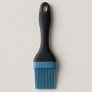 Flexible Silicone Pastry Brush Ergonomic Soft Grip Durable Cooking Tool For Glazing Baking