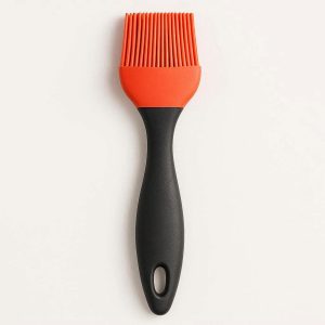 Silicone Oil Brush High Heat Resistant Comfort Grip Multifunctional Pastry Basting Kitchen Tool
