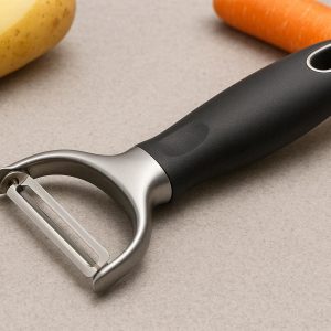 Ergonomic Vegetable Peeler Sharp Stainless Steel Swivel Blade Kitchen Tool For Potatoes Carrots